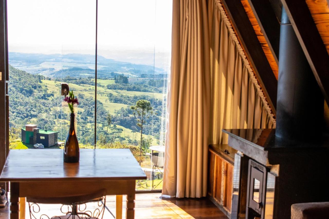Caminho Das Nuvens - Cabanas De Montanha Bom Retiro  Esterno foto
