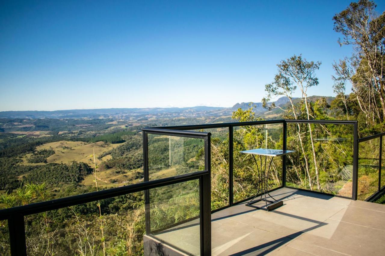 Caminho Das Nuvens - Cabanas De Montanha Bom Retiro  Esterno foto