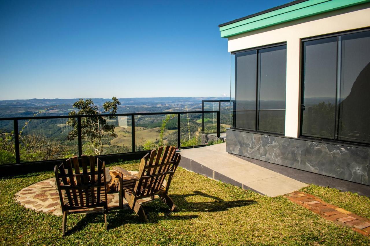 Caminho Das Nuvens - Cabanas De Montanha Bom Retiro  Esterno foto