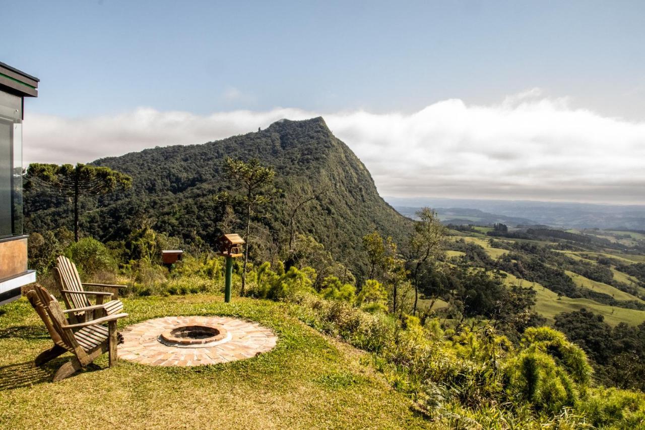 Caminho Das Nuvens - Cabanas De Montanha Bom Retiro  Esterno foto