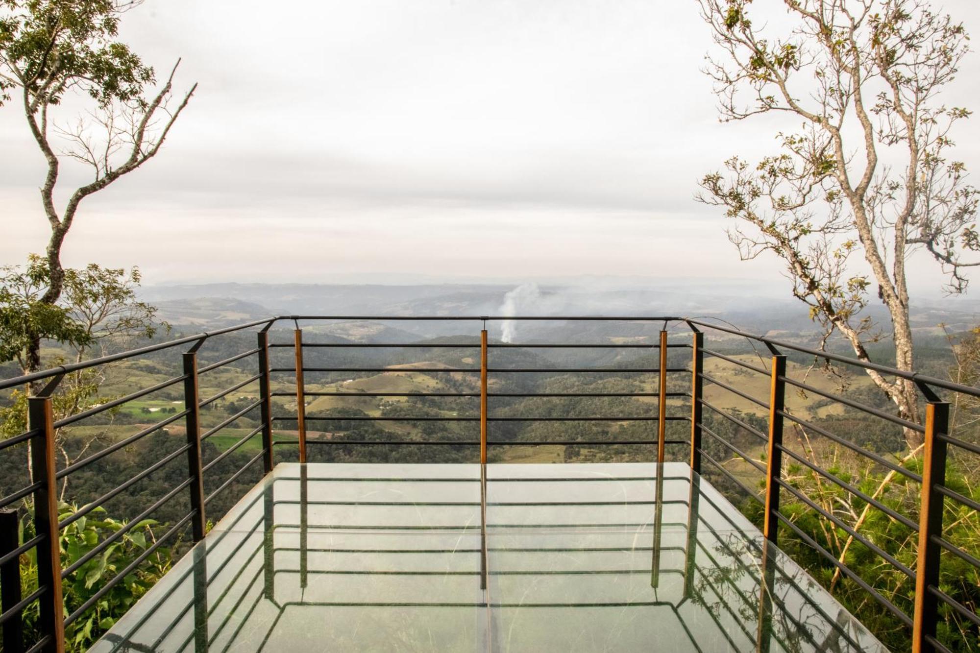 Caminho Das Nuvens - Cabanas De Montanha Bom Retiro  Esterno foto