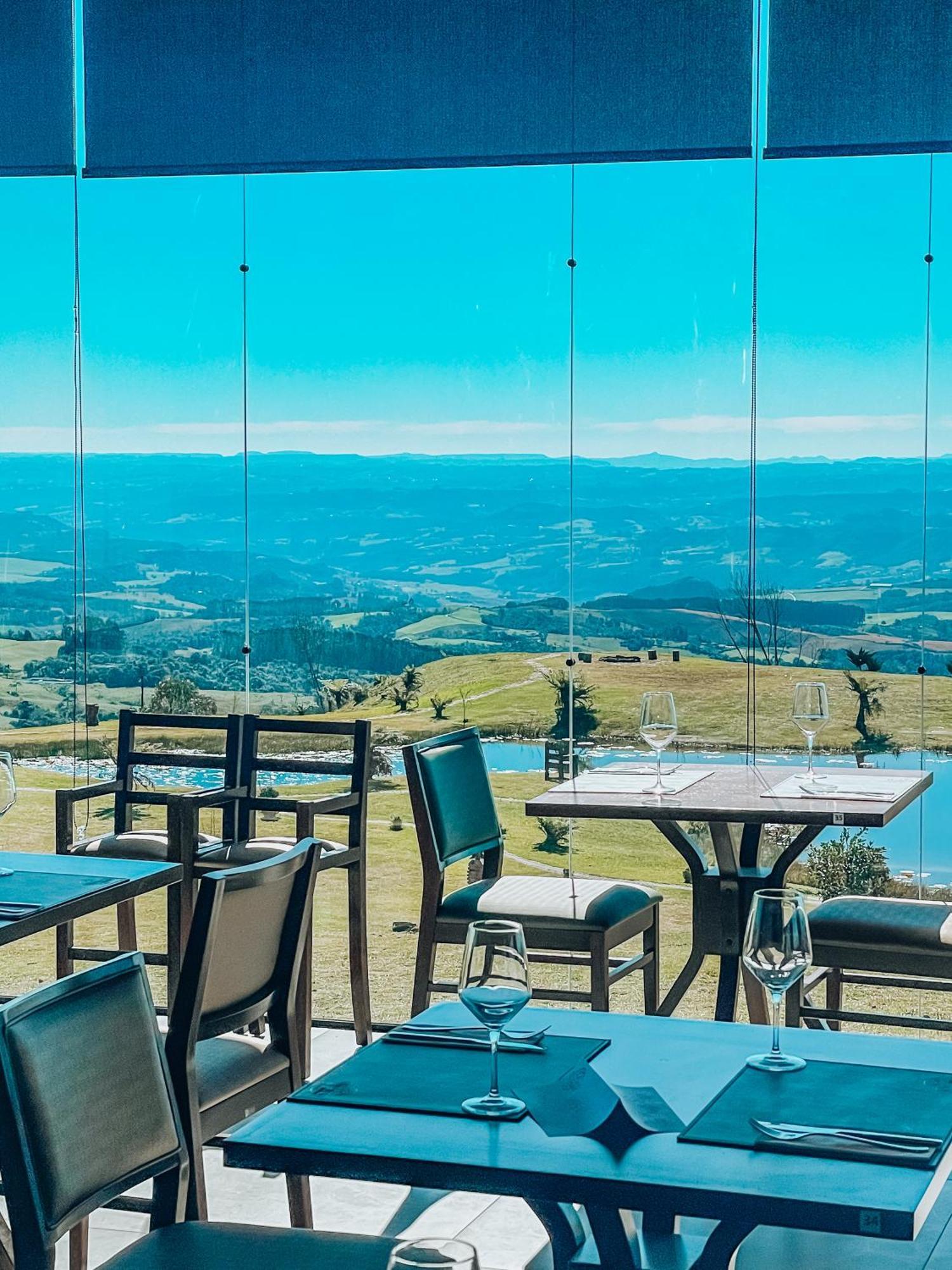 Caminho Das Nuvens - Cabanas De Montanha Bom Retiro  Esterno foto